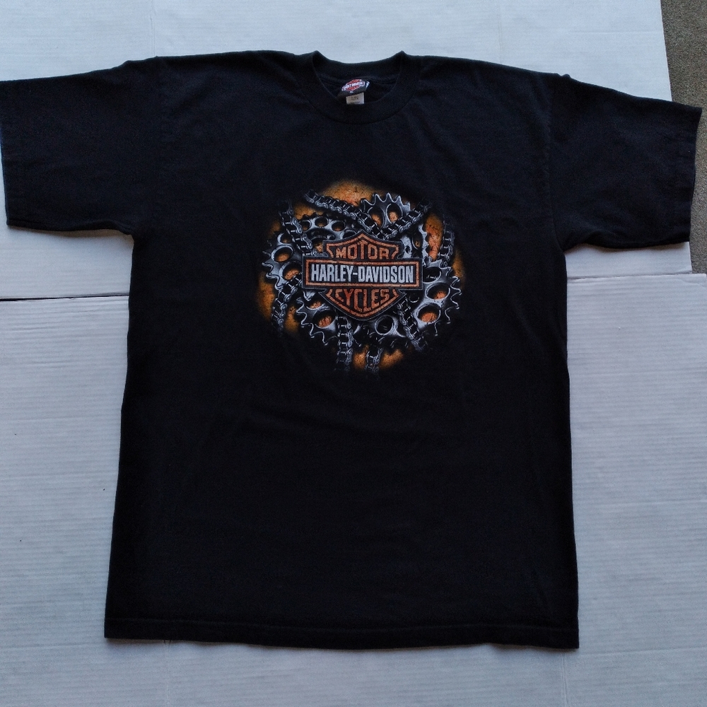 Harley Davidson Chandler Arizona Black T-shirt Size XL